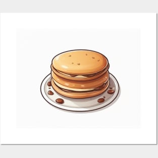 Dorayaki Vintage Retro Kawaii Japan Japanese Posters and Art